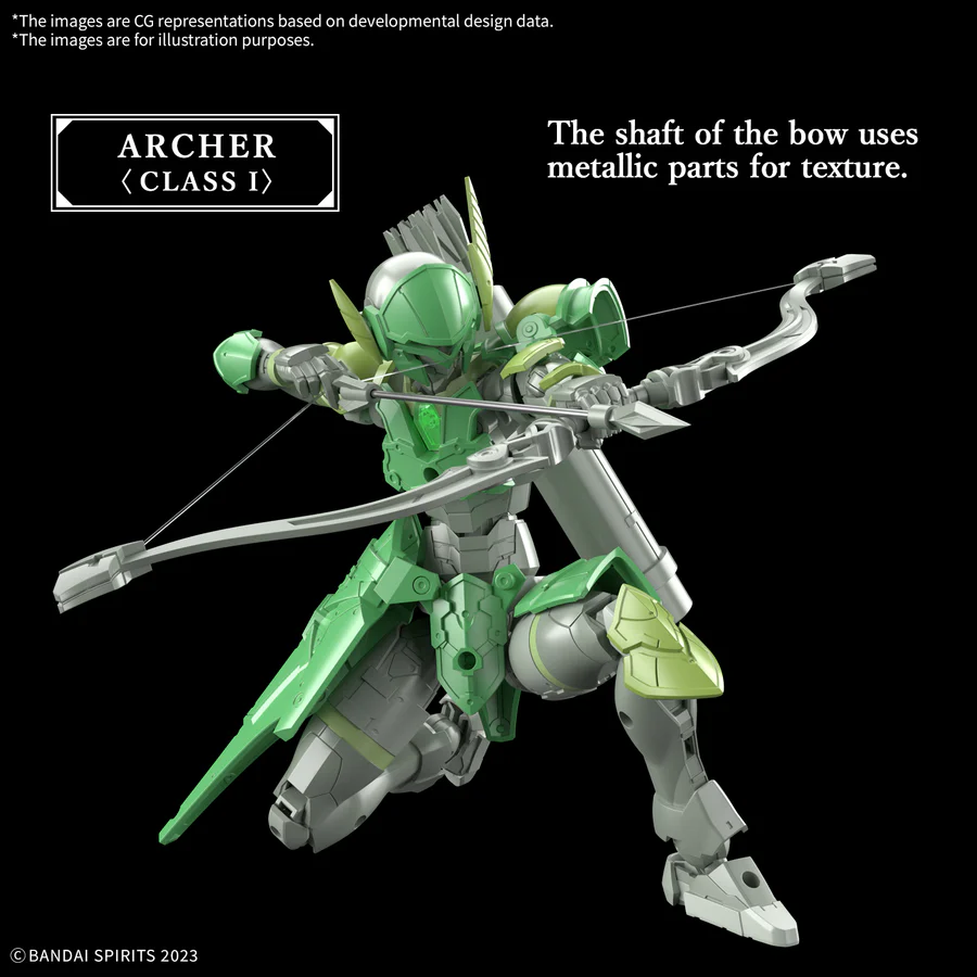 Bandai: 30MF Liber Archer – 30 Minutes Missions (14cm)