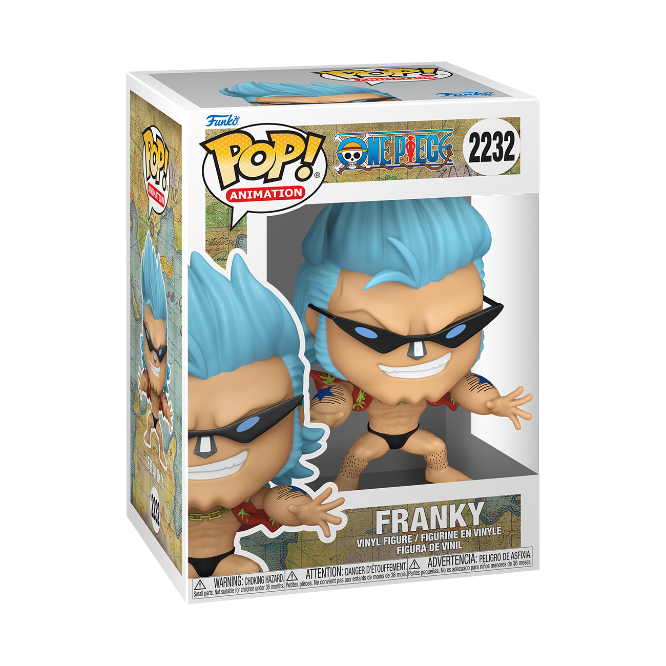 POP! Animation | Franky with Sunglasses | One Piece