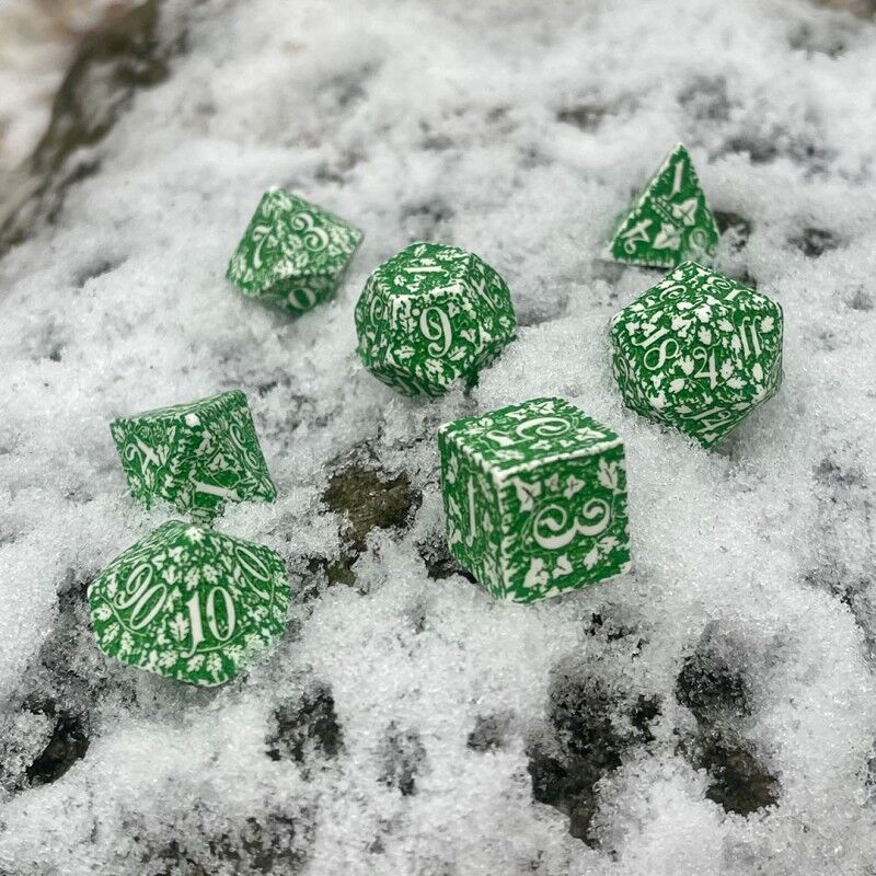 Q Workshop | Tundra | Forest Dice Set
