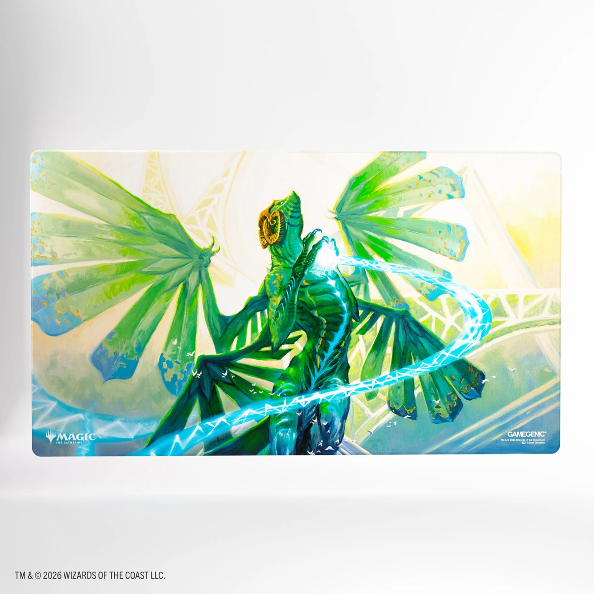 Gamegenic | Secrets of Strixhaven - Fact 4 | Shiny Playmat