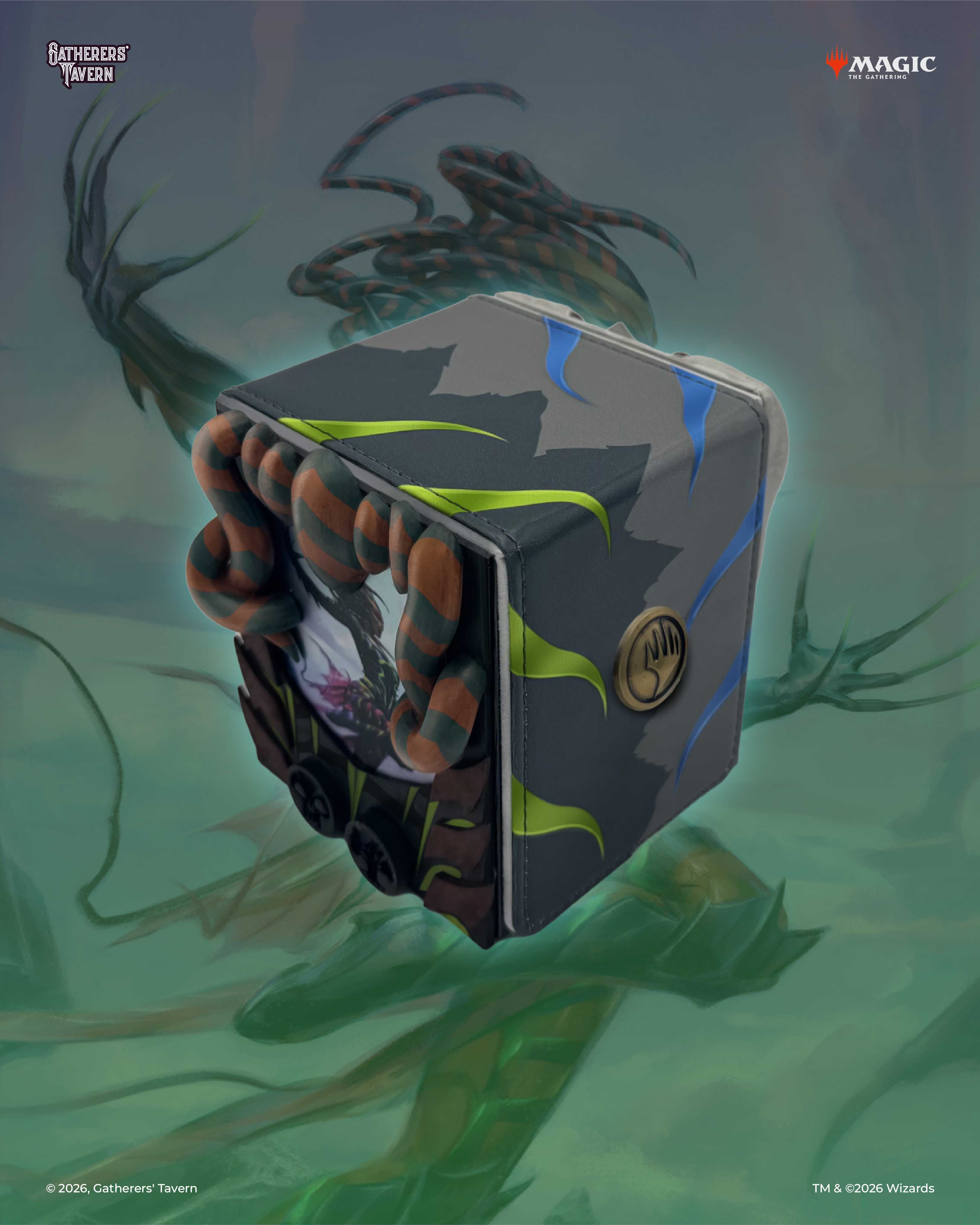 Gatherers' Tavern | Vraska Fractured Reality | DOMARU Finest Deck Box