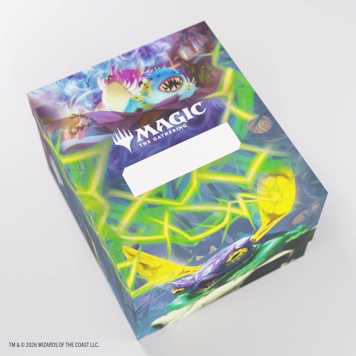 Gamegenic | Secrets of Strixhaven | Deckbox Soft 100+ XL C3/C6