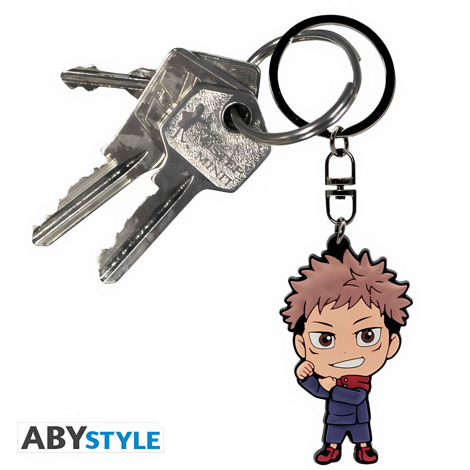 Abysse: Jujutsu Kaisen - PVC Keychain - Yuji Itadori