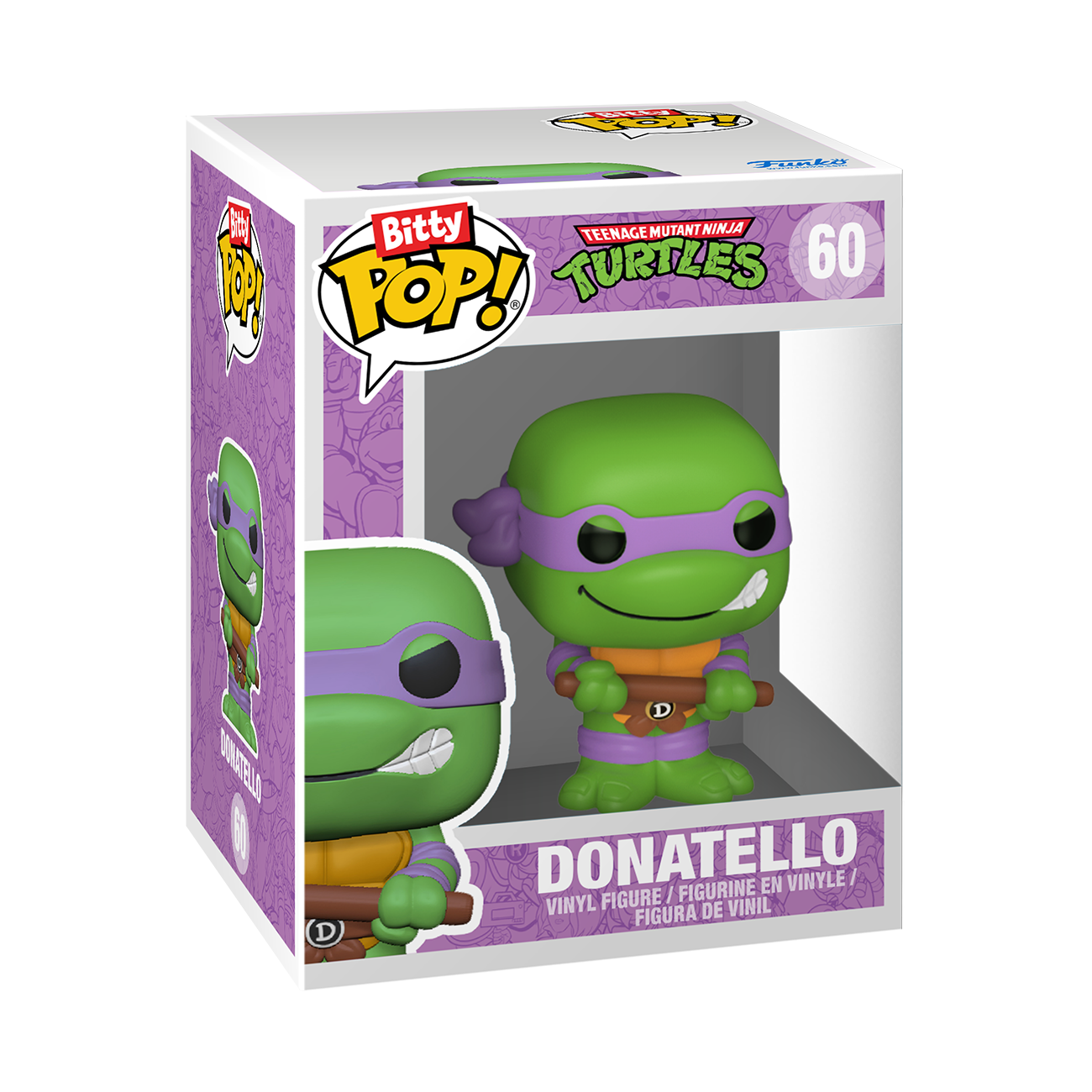 Bitty POP!: Donatello 4-Pack Series 2 - TMNT