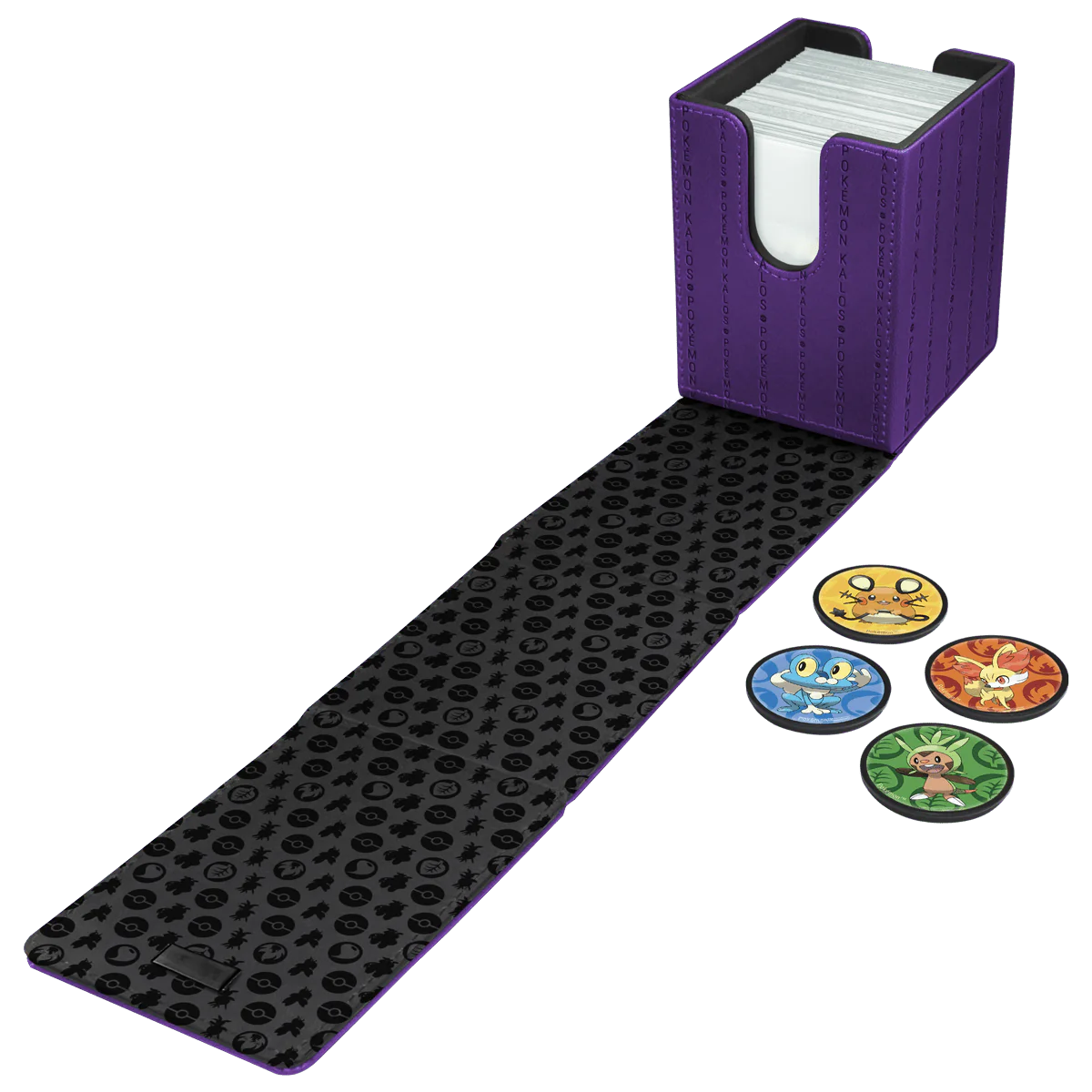 Ultra Pro: Kalos Alcove Click Deck Box - for Pokémon
