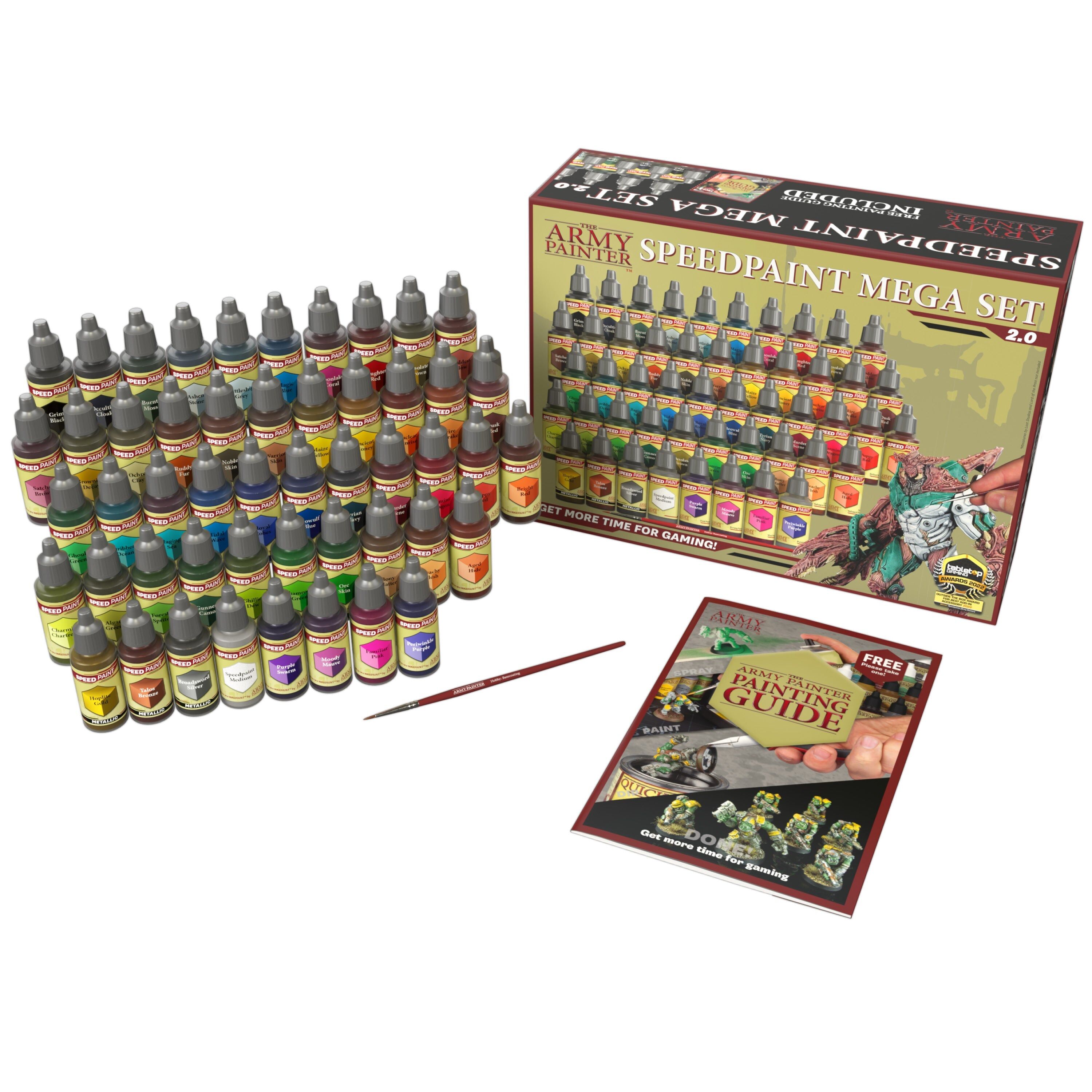 The Army Painter - Mega Set 2.0 - Speedpaint