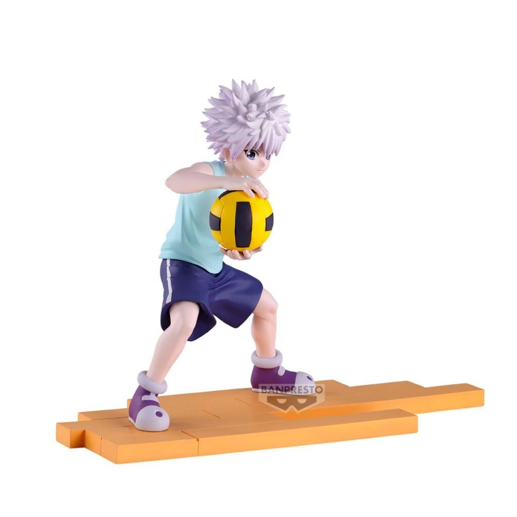 Banpresto | Killua Greed Island Arc (14cm) (B) | Hunter X Hunter (4/5)