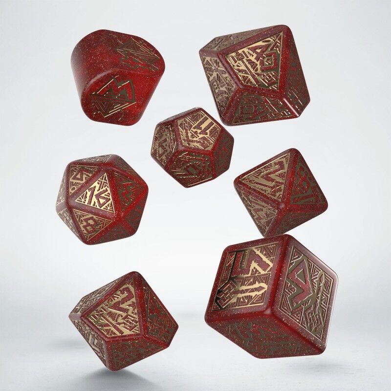Q Workshop | Jewels | Dwarven Dice Set
