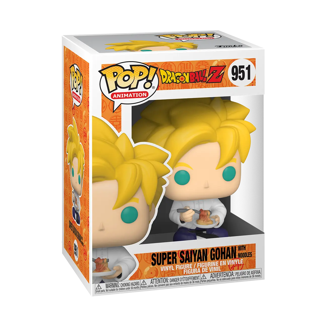 POP! Animation: Super Saiyan Gohan with Noodles - Dragon Ball Z
