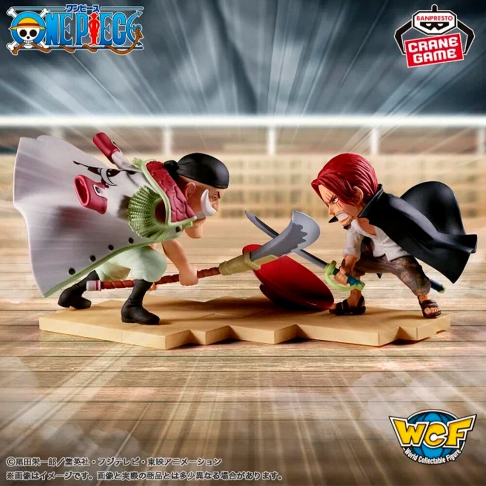 Banpresto | Edward Newgate VS Shanks WCF Log Stories (13cm) | One Piece