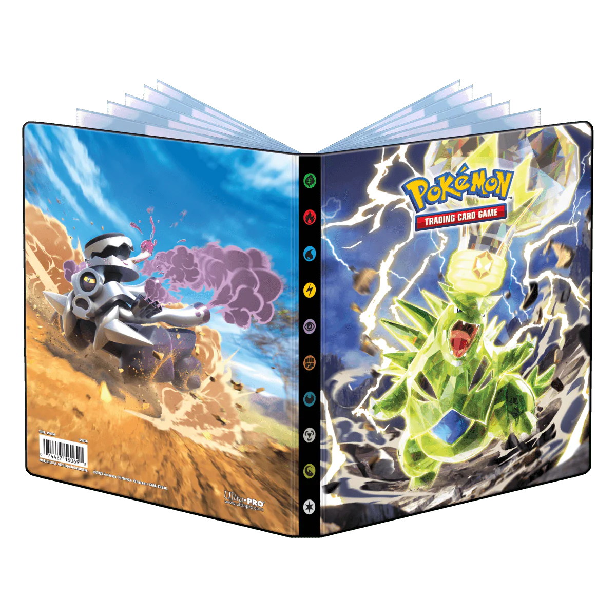 Ultra Pro - 4 Pocket Portfolio - Pokémon SV3
