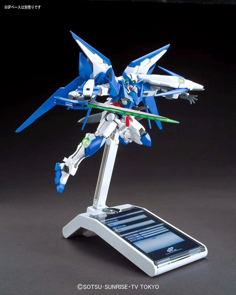 Bandai | HG Gundam Amazing Exia | Gundam Build Fighters Model Kit (1/144)
