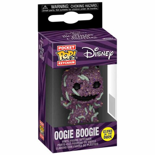 POP! Keychain | Oogie Boogie | Disney The Nightmare Before Christmas
