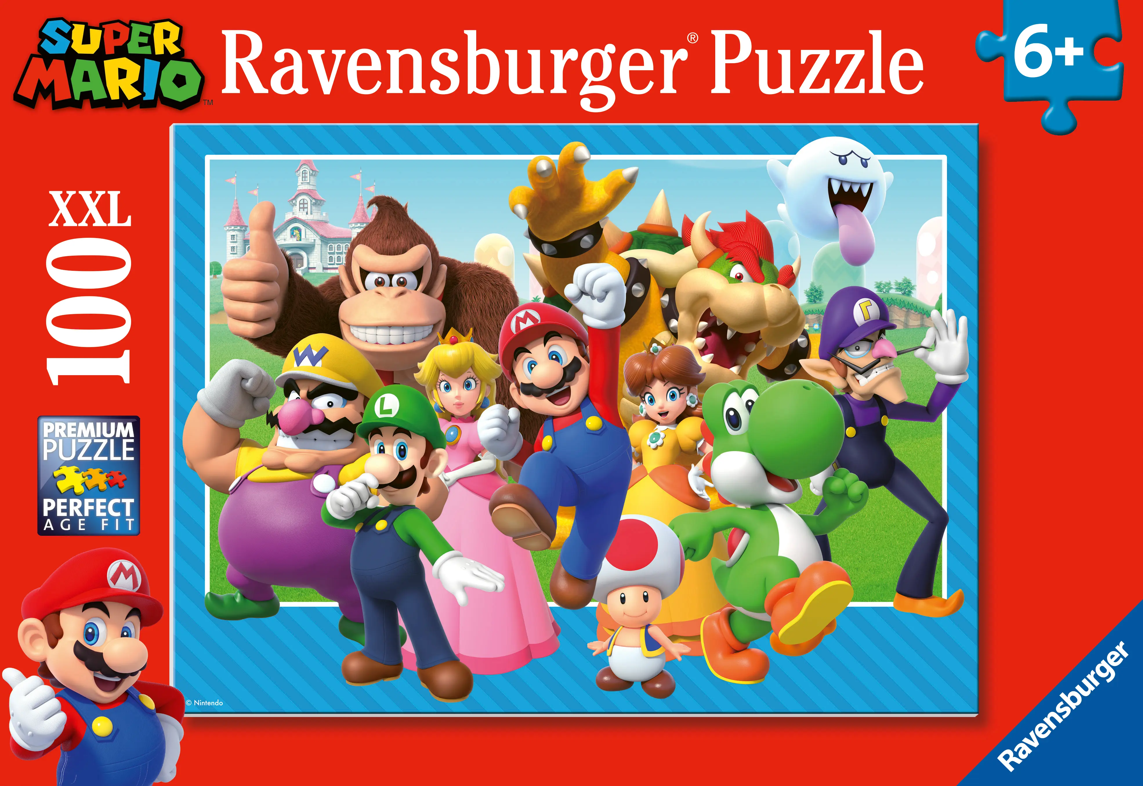 Ravensburger | Super Mario Let´s go! | Puzzle