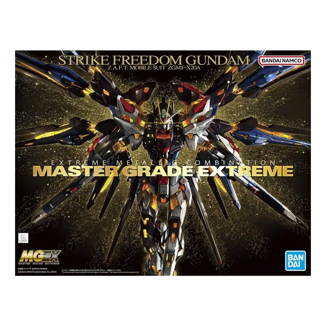 Bandai: MG Strike Freedom - Mobile Suit Gundam SEED Destiny (1/100)