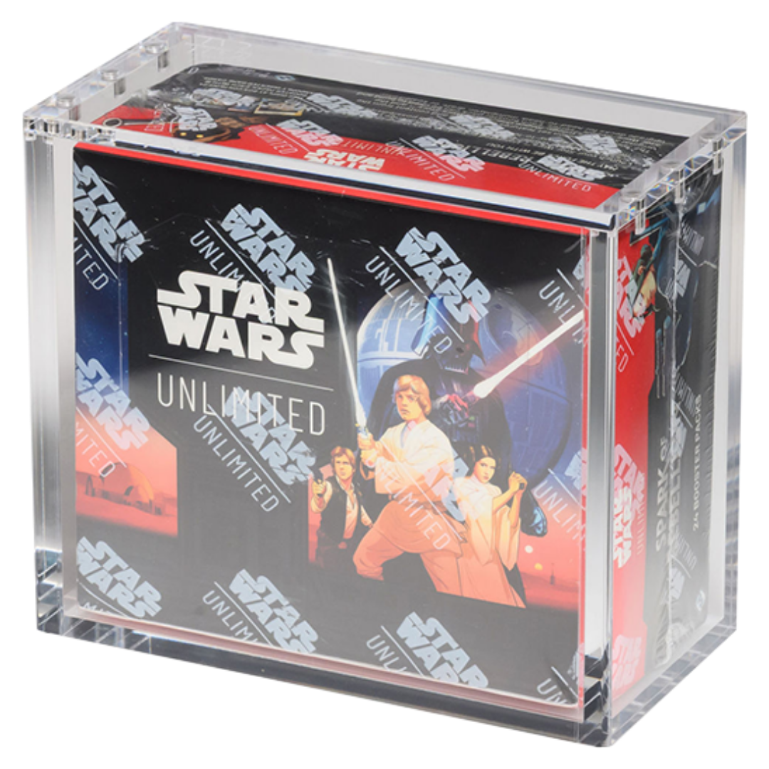 The Acrylic Box | Star Wars Unlimited Booster Box | Acryl Case