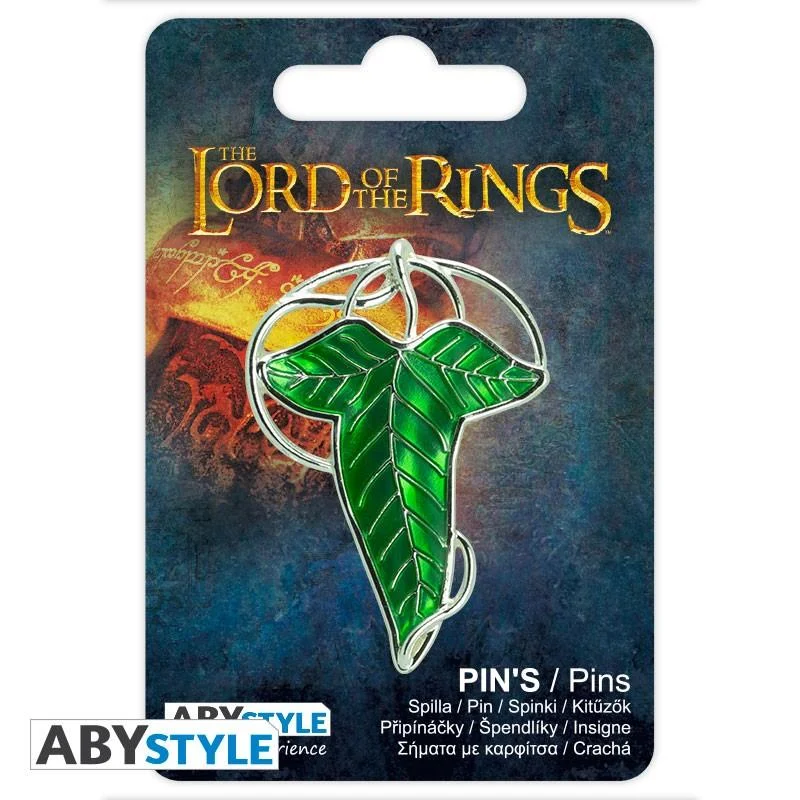 Lord of the Rings | Lorien Leaf | 3D Pin