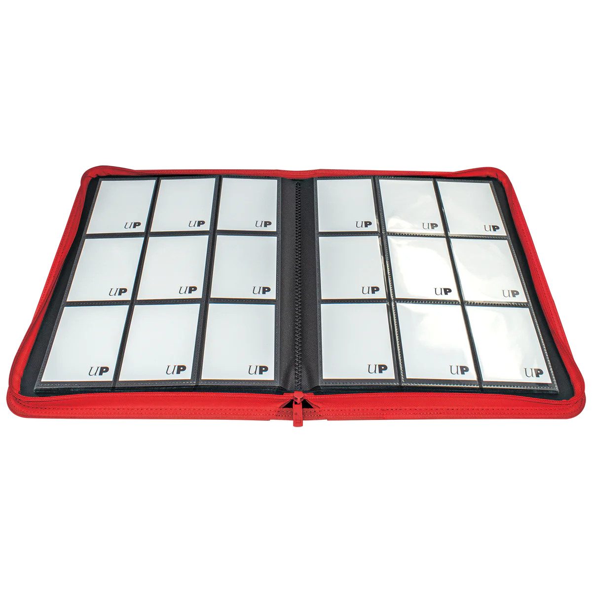 Ultra Pro: Vivid 9-Pocket Zippered - PRO-Binder: Red