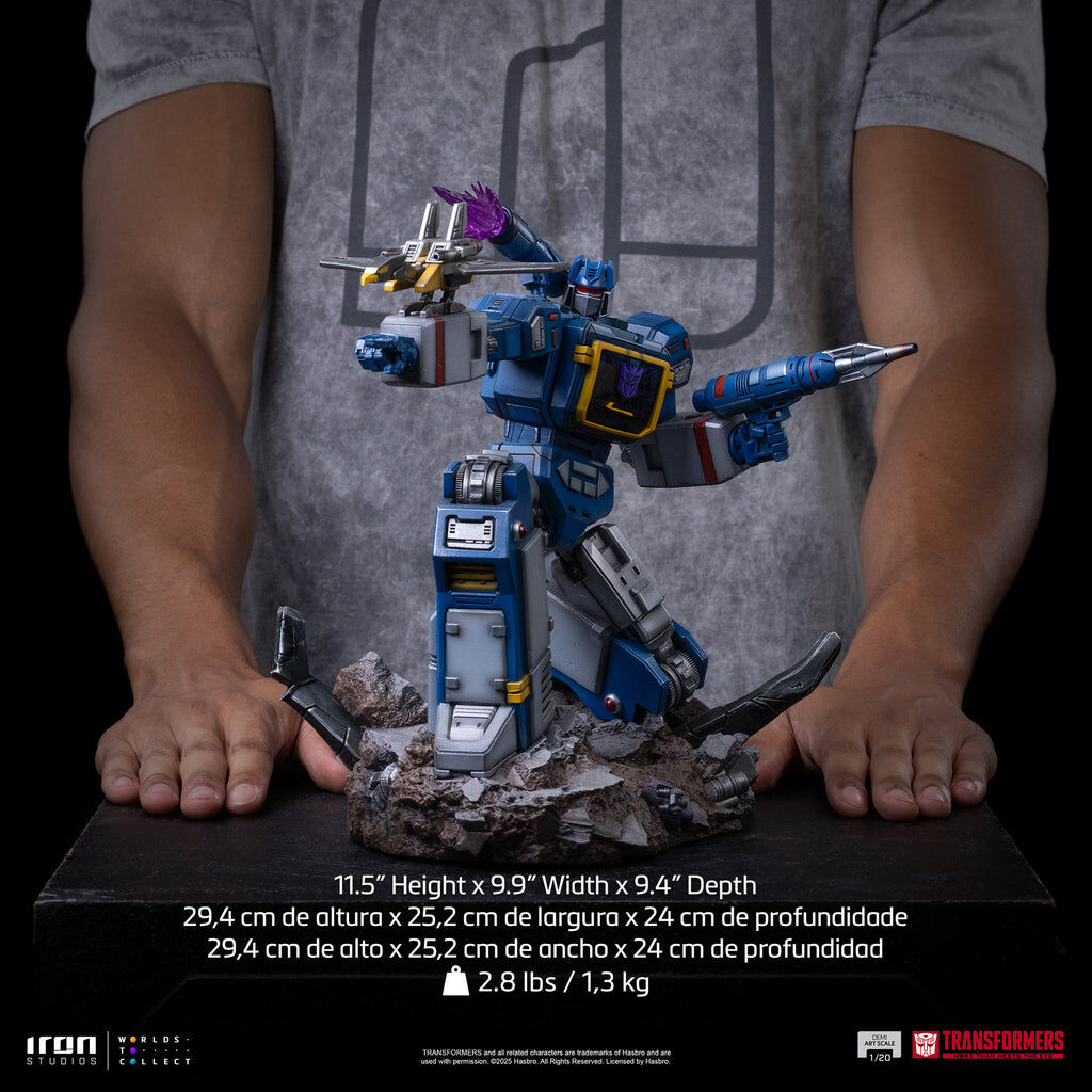 Iron Studios | Soundwave | Transformers Demi Scale 1/20