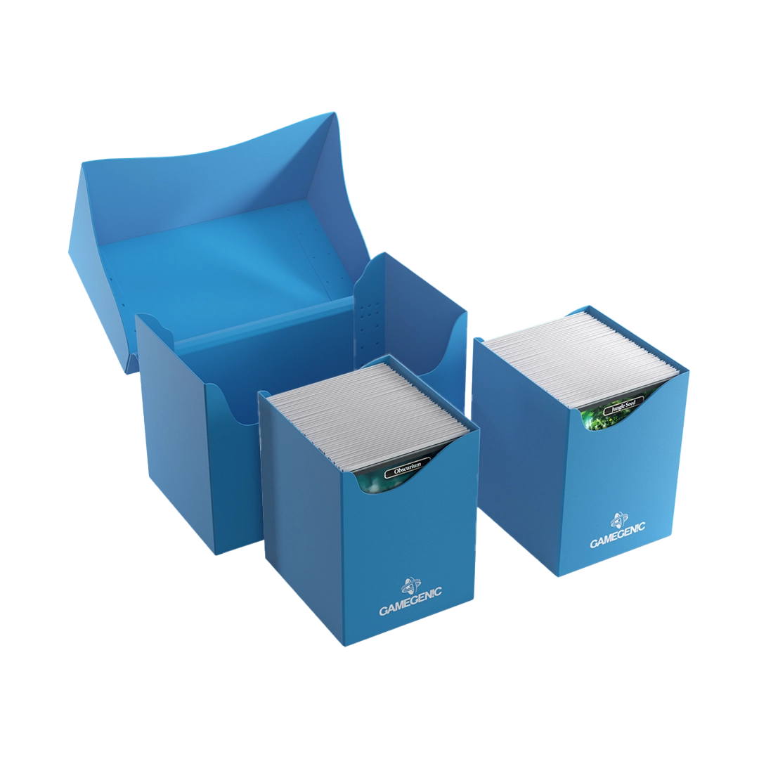 Gamegenic - Deckbox Double Deck Holder 200+ XL Stil: Blau