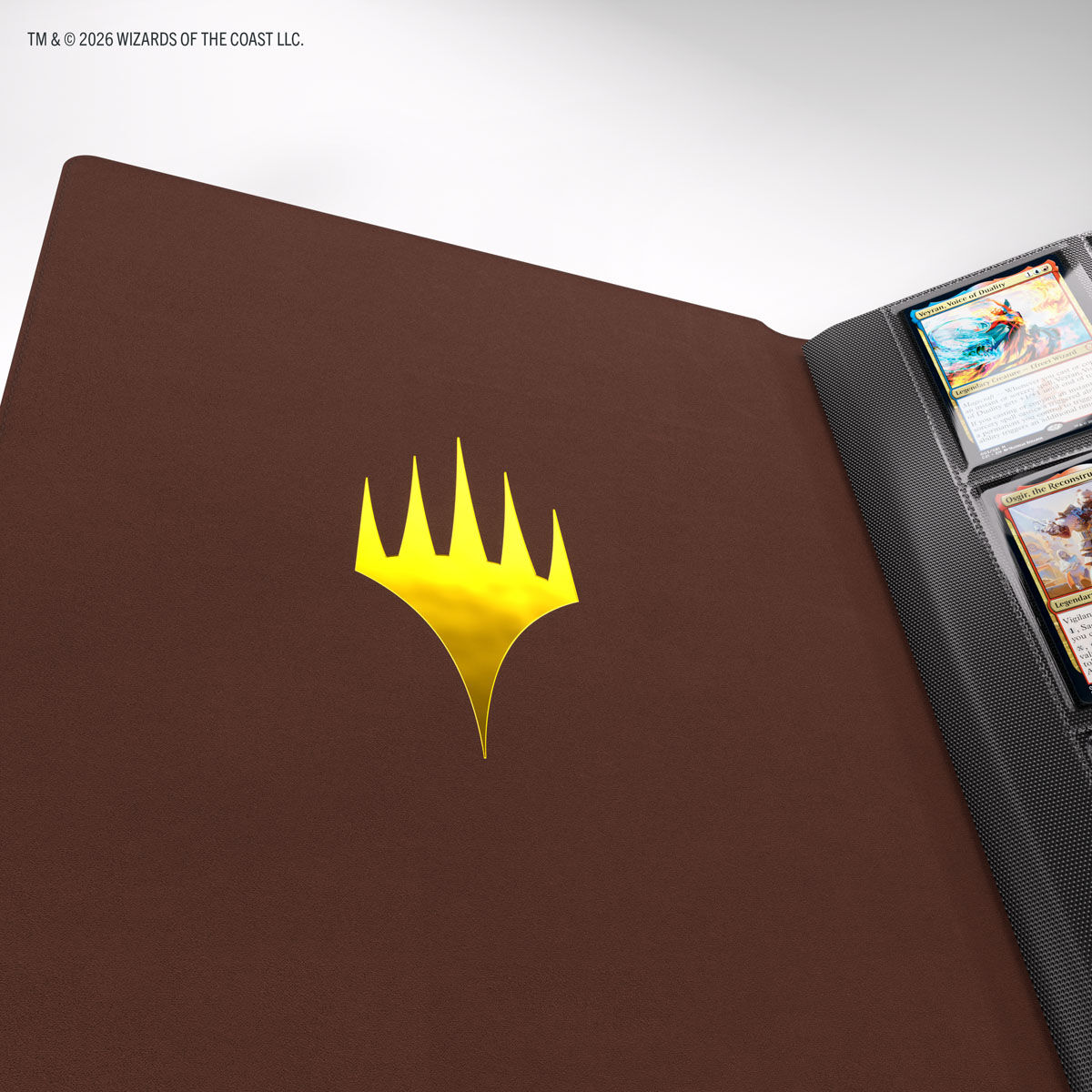 Gamegenic | Secrets of Strixhaven - Almanac FL5 | Binder 18P
