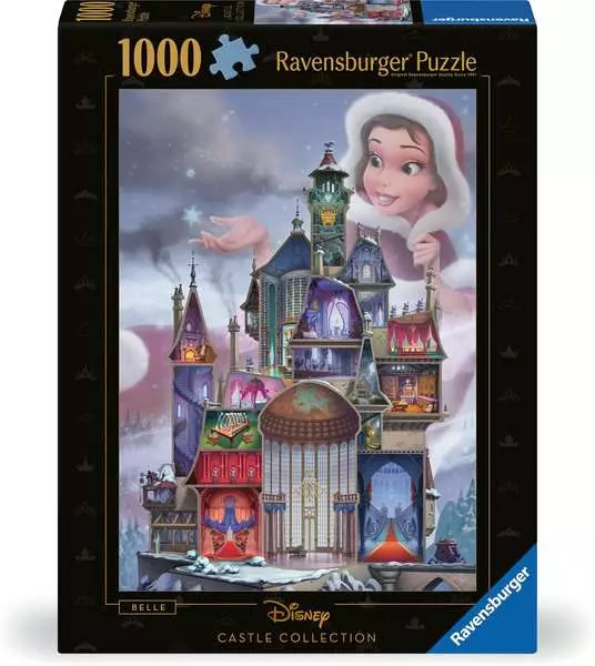 Ravensburger | Disney Castles Belle | 1000 Teile Puzzle