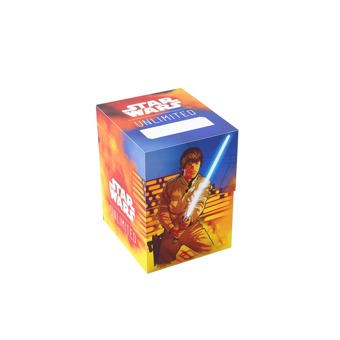 Gamegenic - Star Wars Unlimited Soft Crate Stil: Luke/Vader