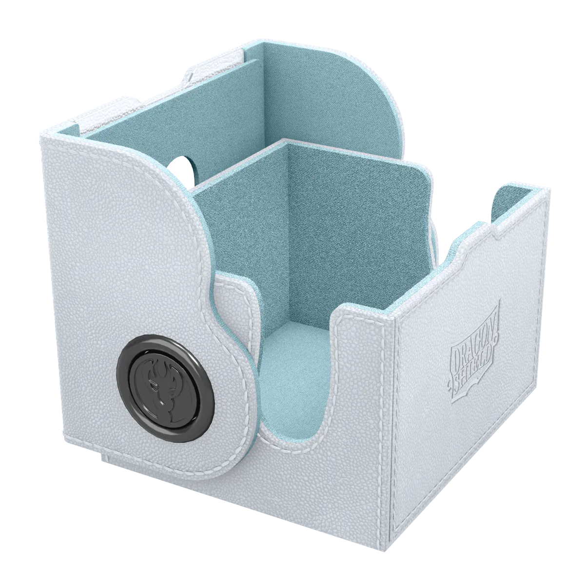 Dragon Shield | White & Aqua | Dragon Box 150+