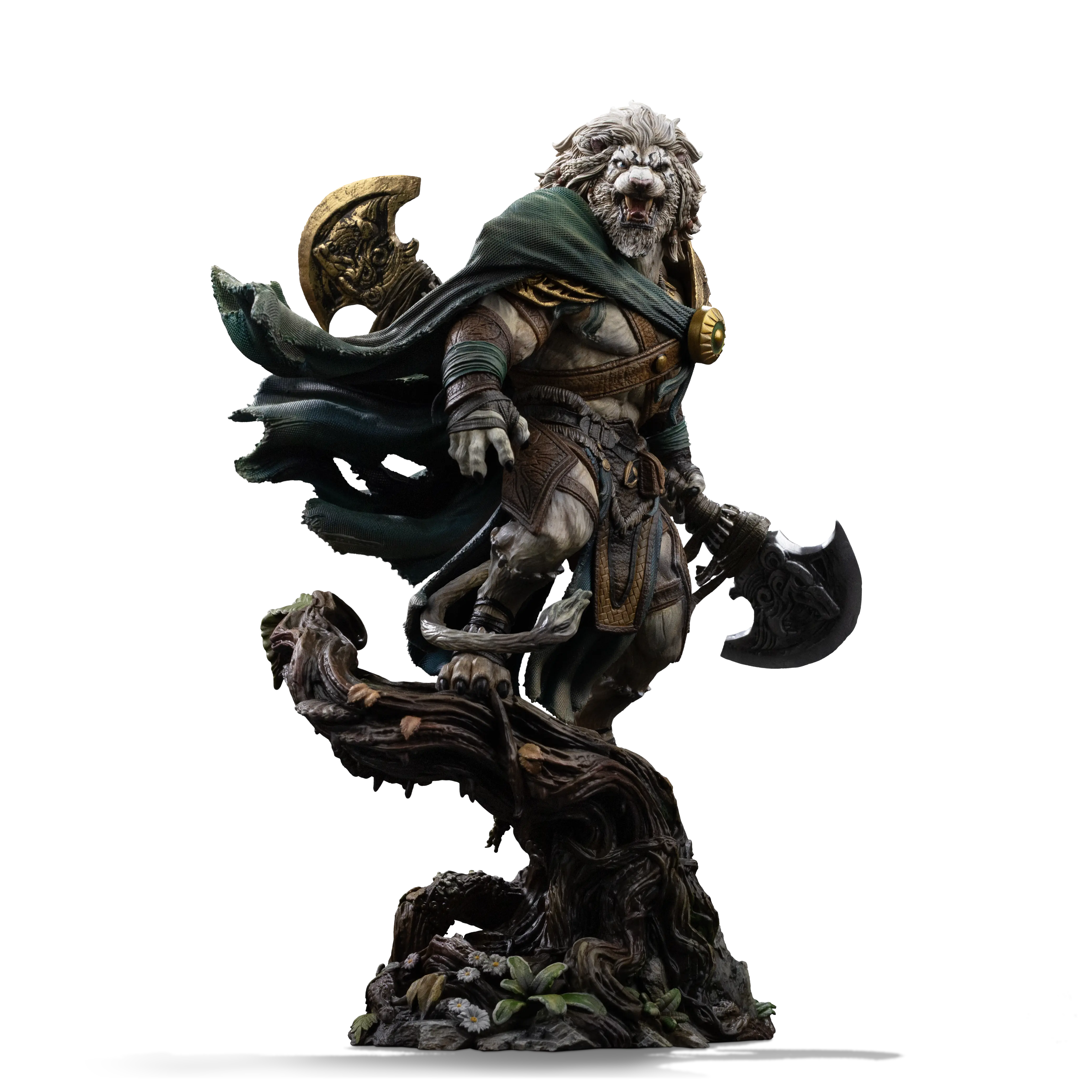 Iron Studios: Ajani Goldmane - Magic The Gathering Art Scale 1/10