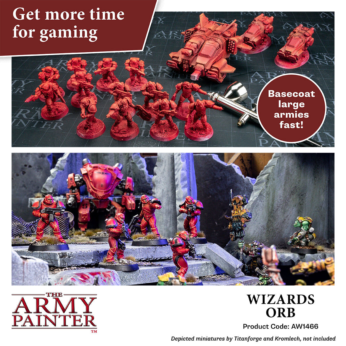 The Army Painter - Wizards Orb - Warpaints Air