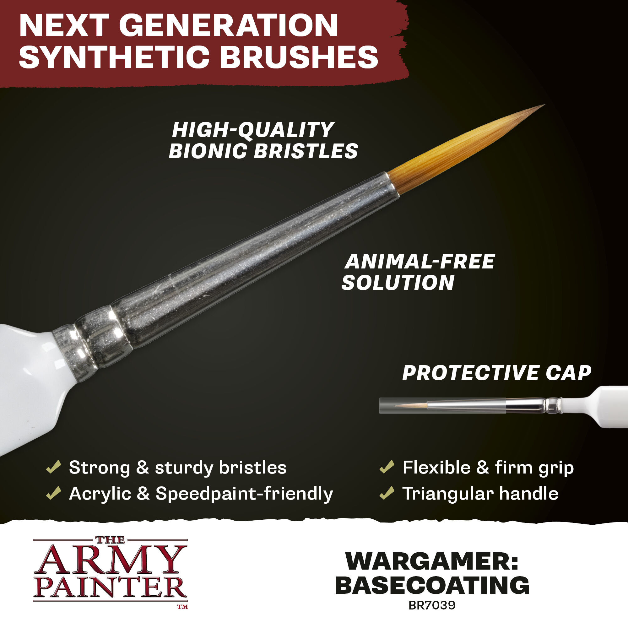 The Army Painter | Basecoating | Wargamer Brush