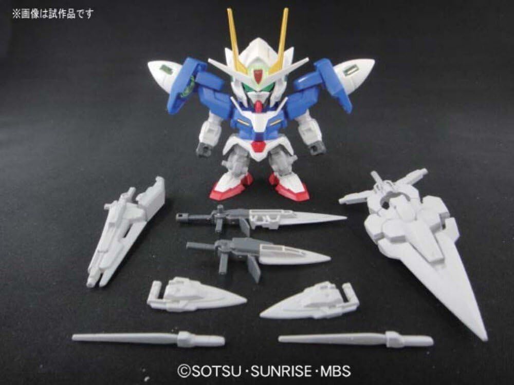 Bandai: SD Gundam 00 (Double O) Seven Sword/G – Mobile Suit Gundam 00 (7cm)