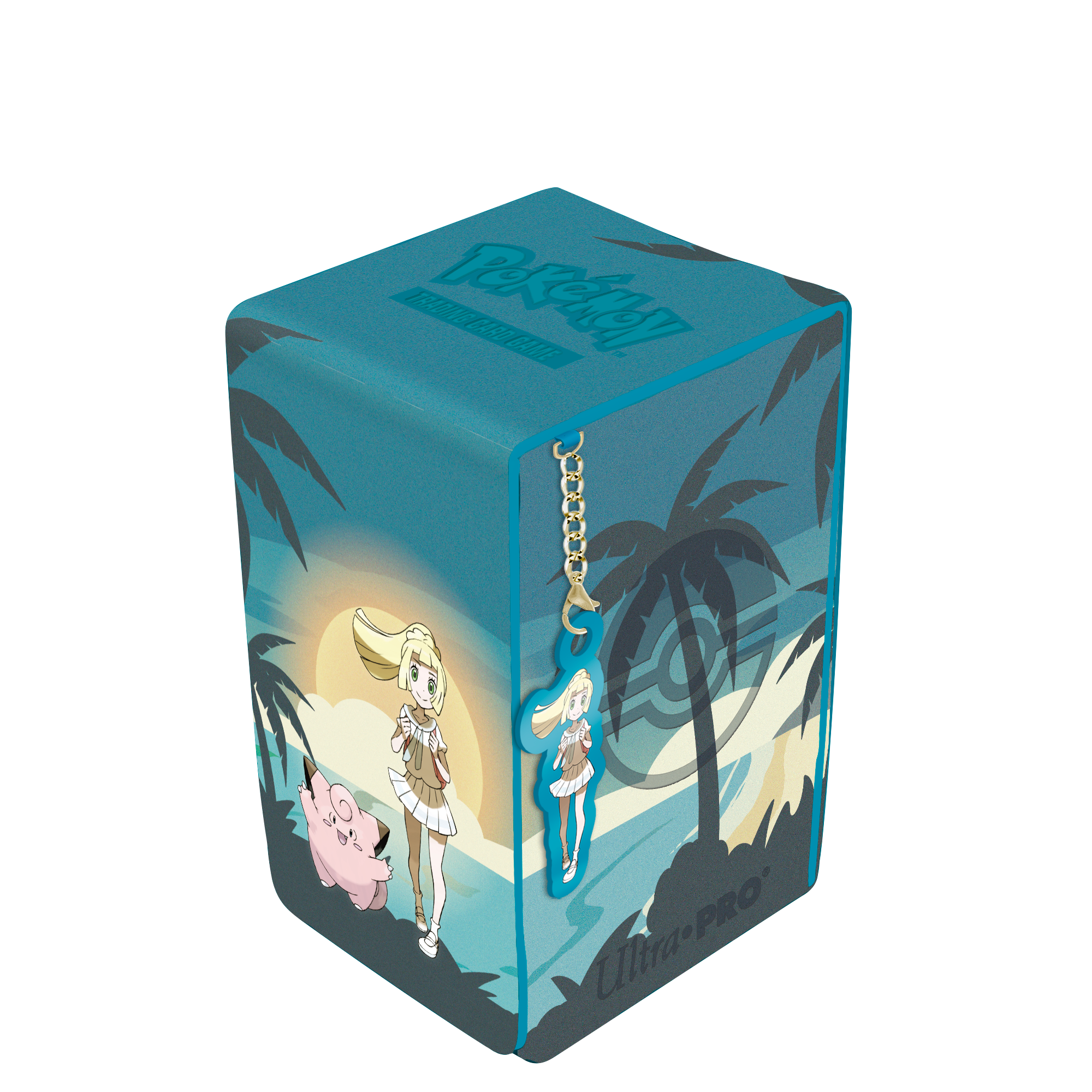 Ultra Pro | Lillie and Clefairy | Alcove Tower Deck Box