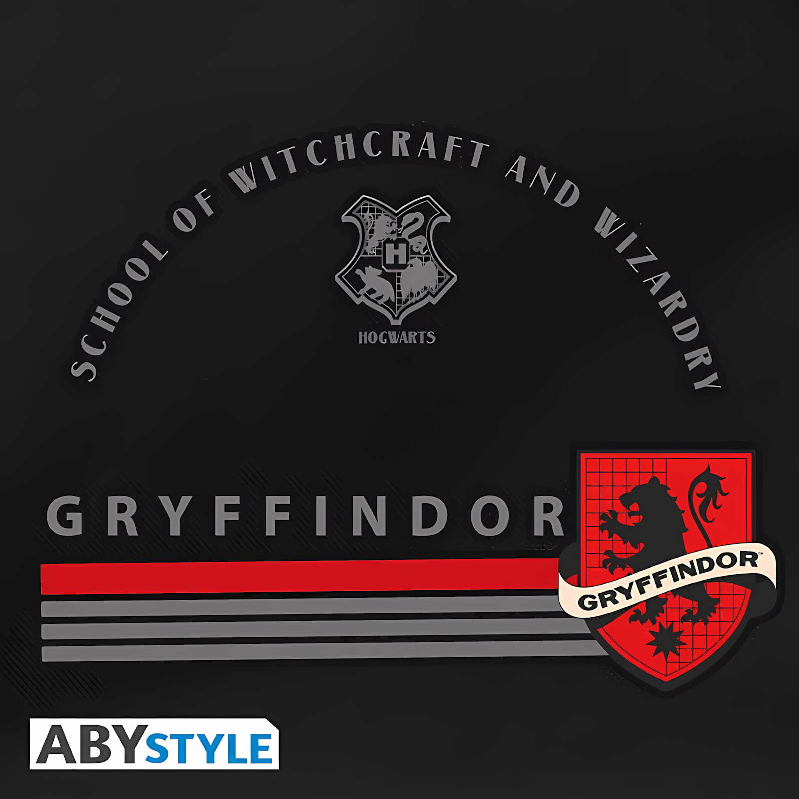 Abysse: Harry Potter - Backpack 1 - Gryffindor