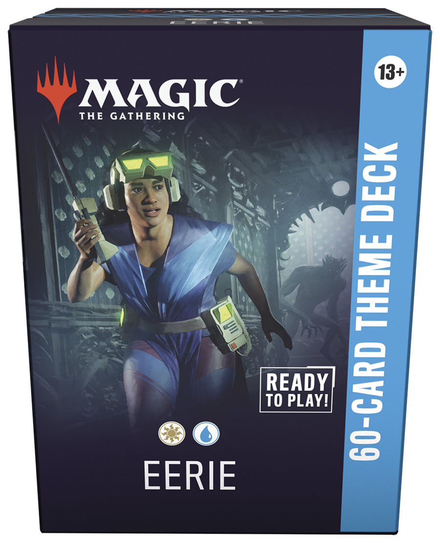 Magic: The Gathering | Secrets of Strixhaven | Theme Deck Display (4/4) (ENG)