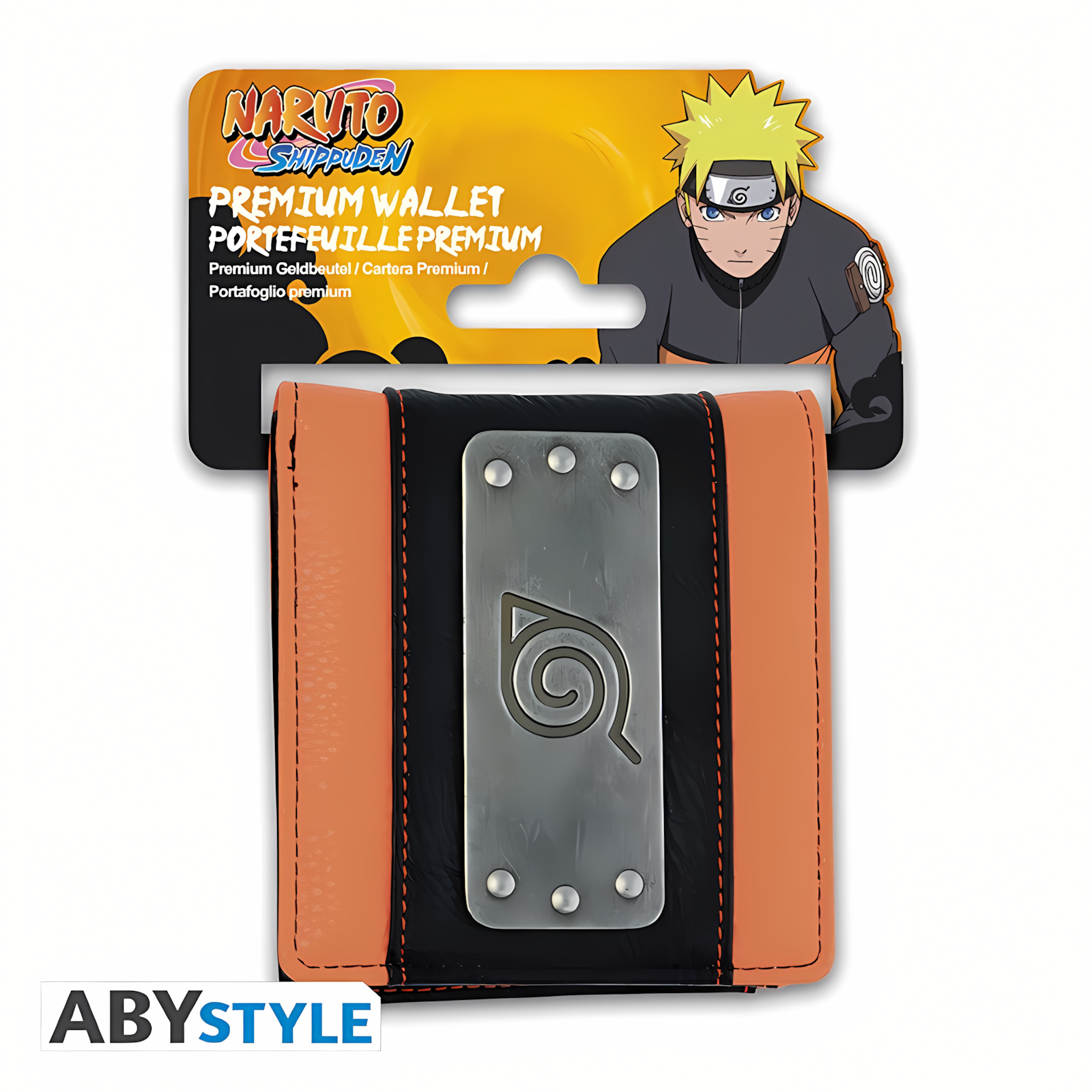 Abysse: Naruto Shippuden - Premium Walltet - Naruto