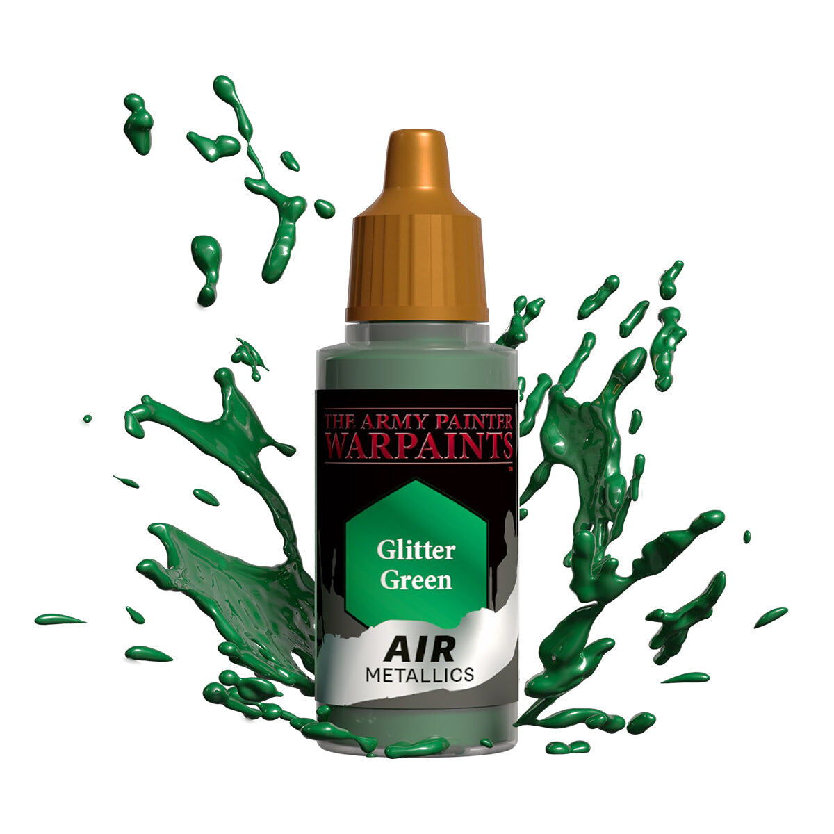 The Army Painter - Glitter Green - Warpaints Air Metallics