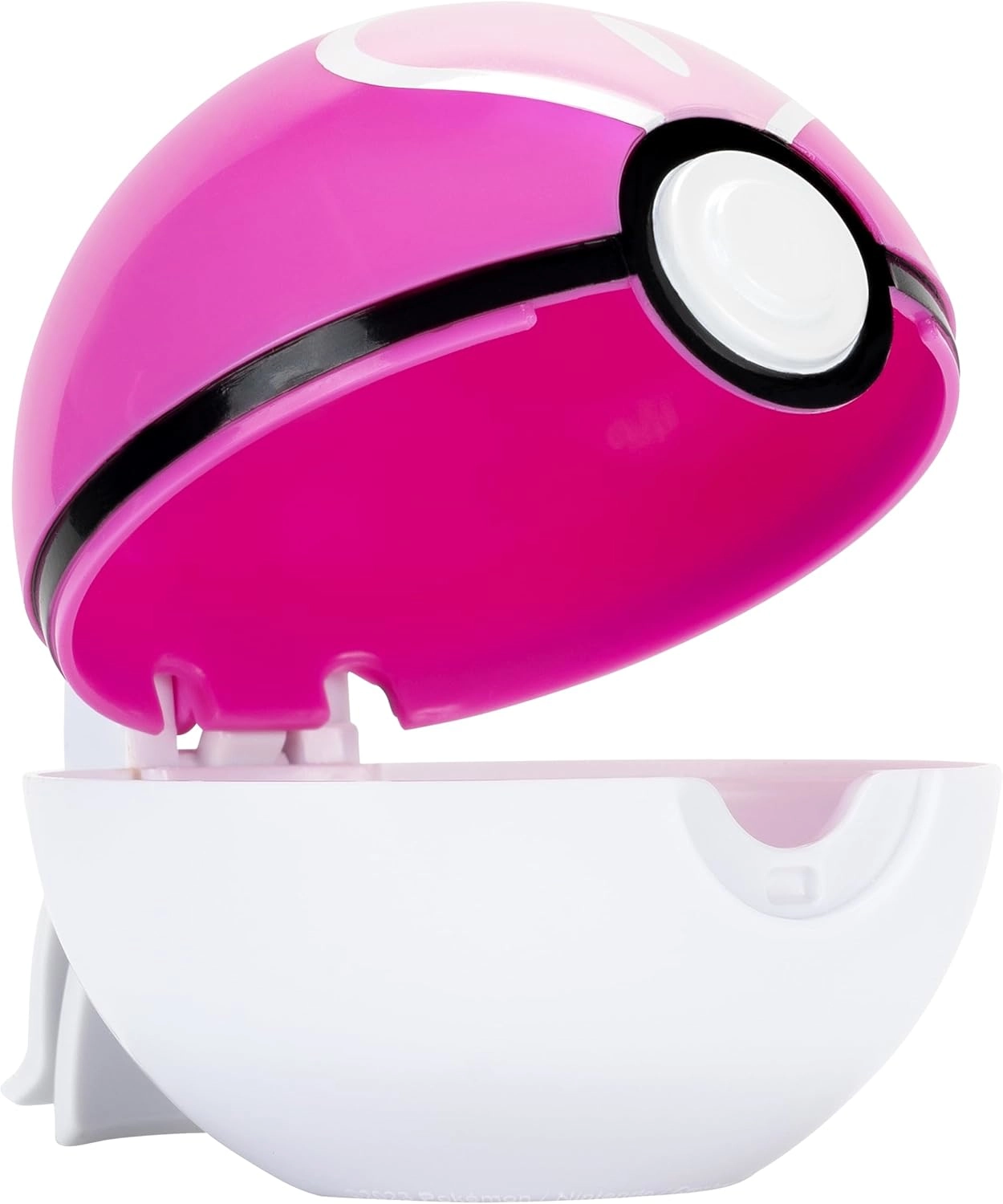 Pokémon | Eevee with Great Ball & Love Ball | Clip 'N' Go Poke Ball Belt Set