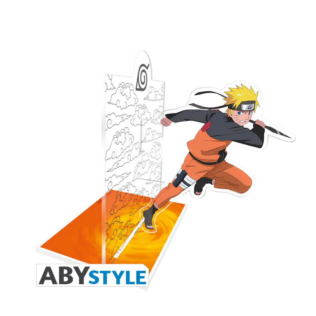 Abysse | Naruto Shippuden Naruto |Acryl® Bookend
