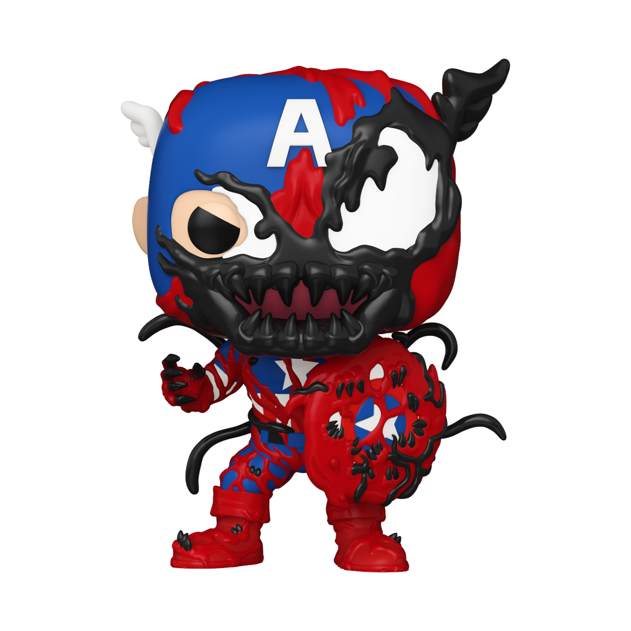 POP! Marvel: Carnage Captain America - Marvel