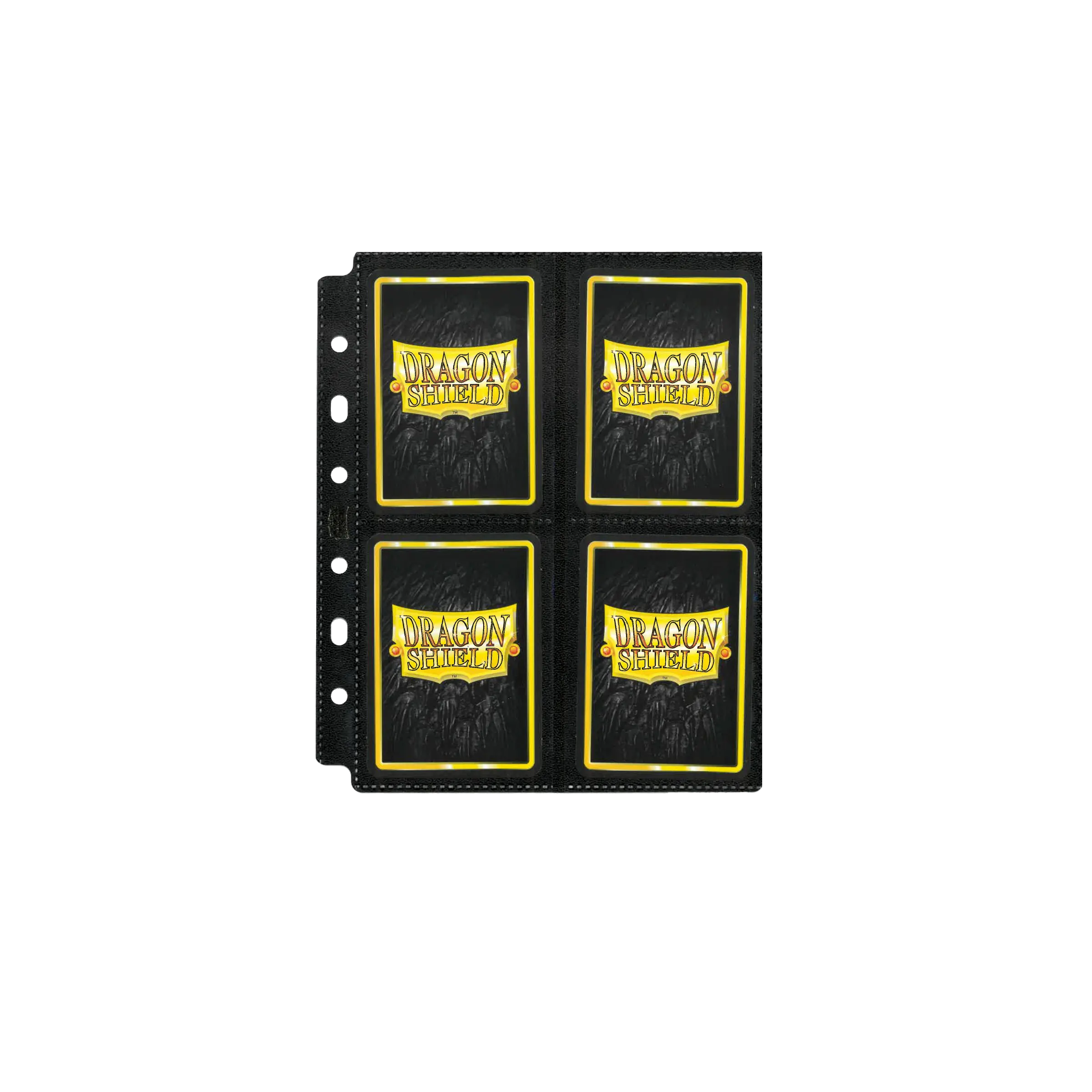 Dragon Shield: 8 Pocket Pages - Non-Glare - Standard Size