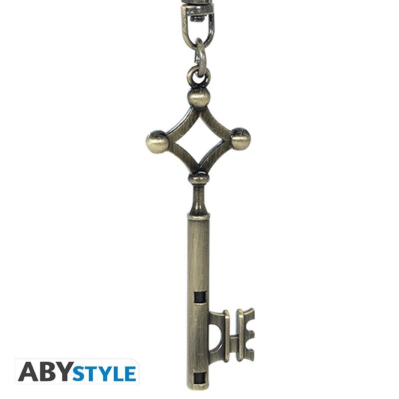 Abysse | Eren's Key 3D Keychain | Attack On Titan