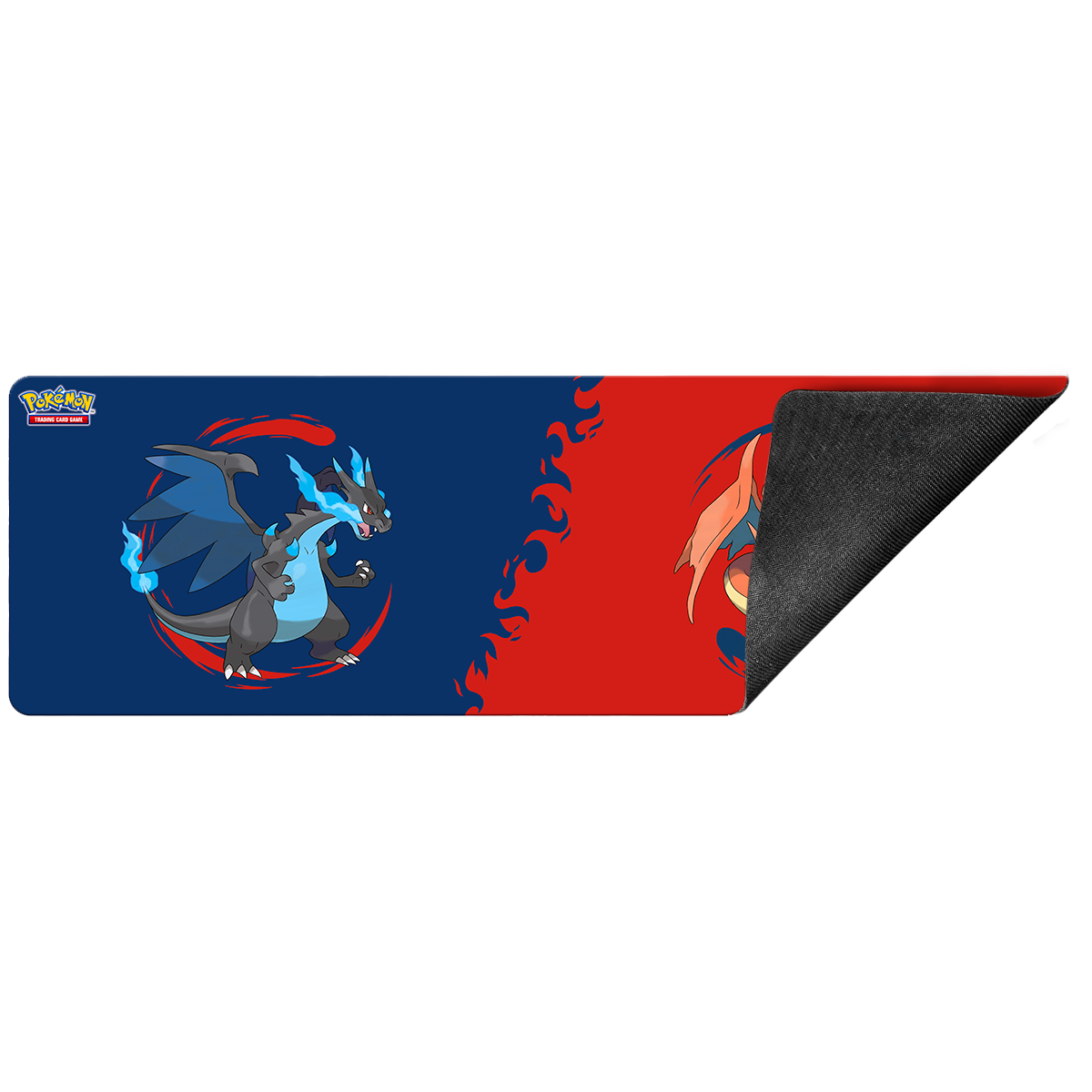 Ultra Pro: Mega Charizard X and Mega Charizard Y - 8ft  Table Playmat für Pokémon TCG