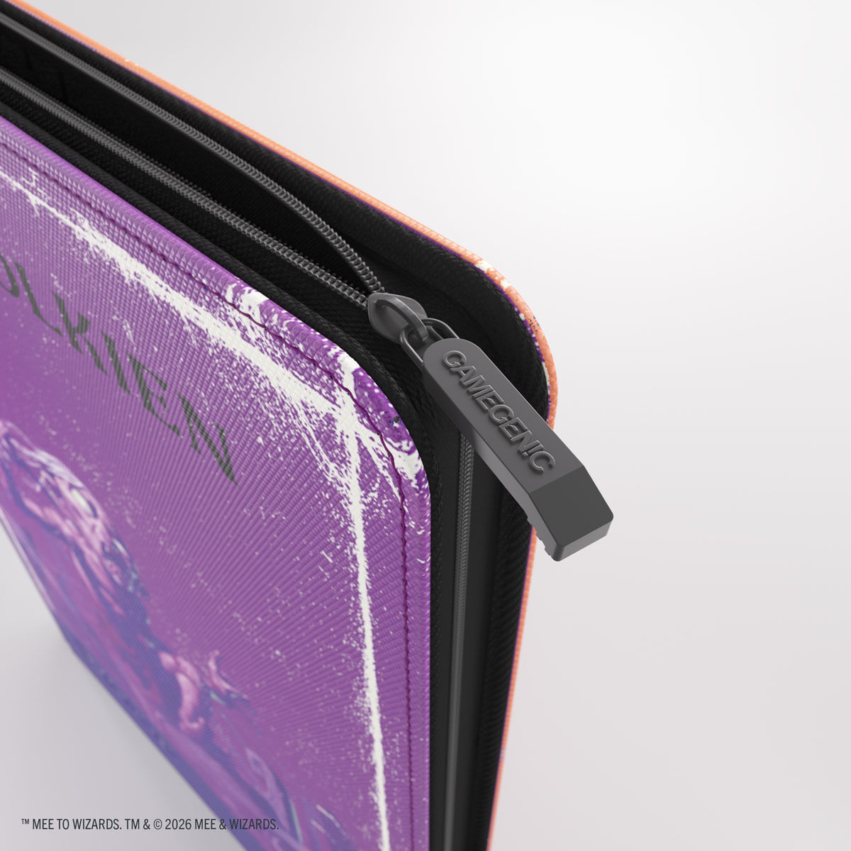 Gamegenic | MTG: The Hobbit - Gollum, Riddle Master / The Lonely Mountain | Zip-Up Album 18-Pocket