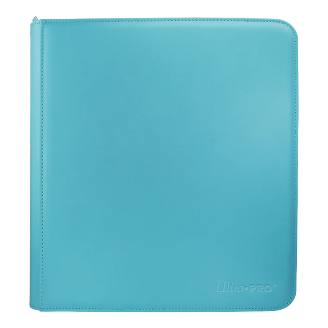 Ultra Pro | Vivid - Light Blue | 12-Pocket Zippered PRO-Binder