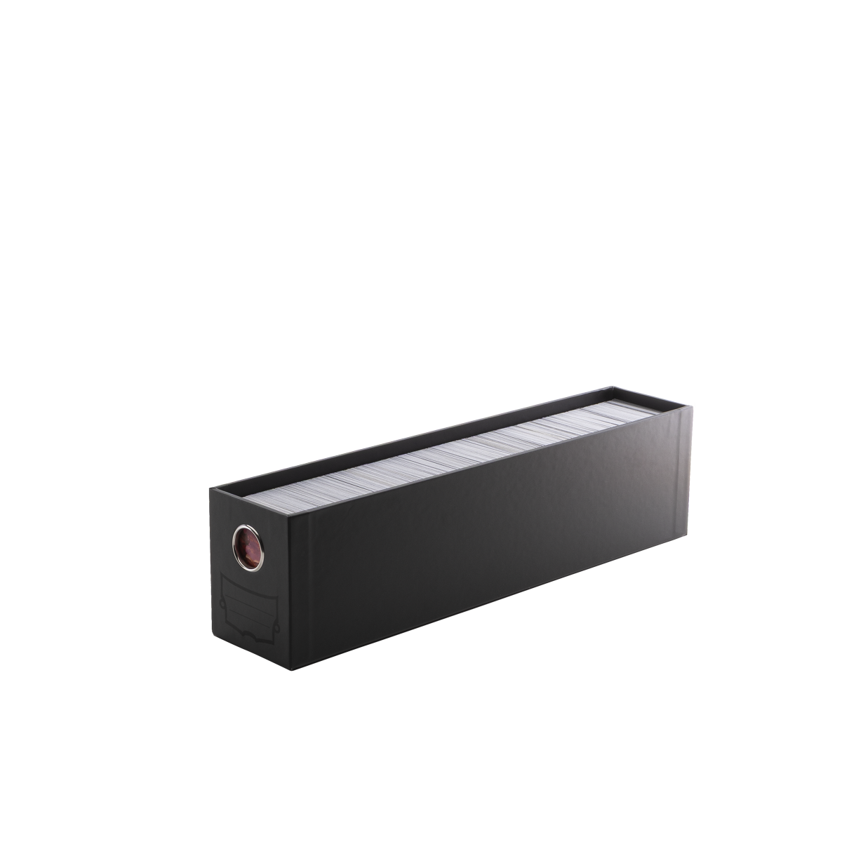 Dragon Shield | Fortress Card Drawer | Horizontal 4 Black