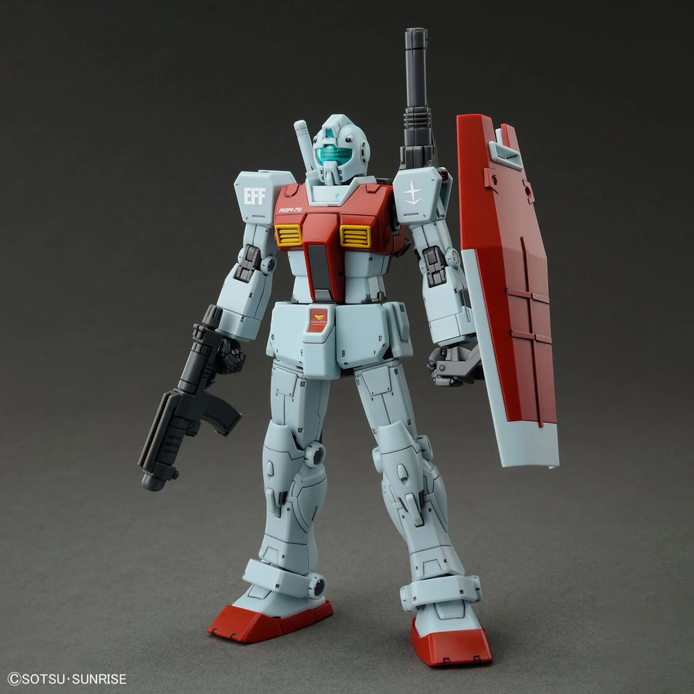 Bandai: HG GM (Shoulder Cannon/ Missile Pod Equipment) – Mobile Suit Discovery (1/144)