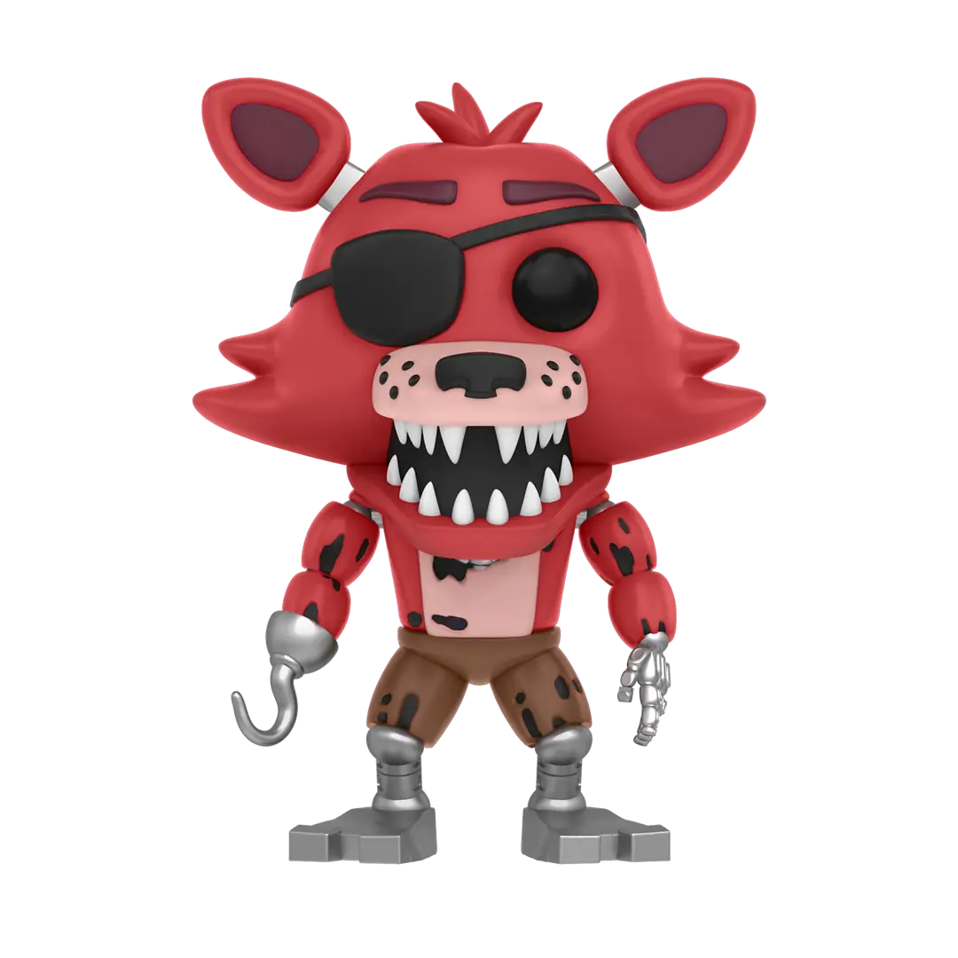 POP Games: Foxy The Pirate - Five Nights at Freddy's