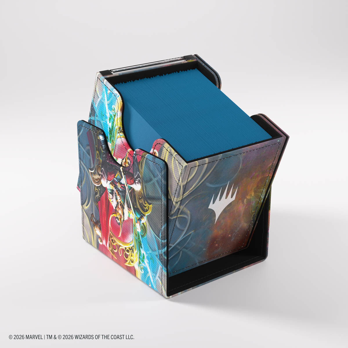 Gamegenic | Marvel Super Heroes - Doom Reigns Supreme / Loki Laufeyson | Deckbox Sidekick PRO 100+ XL