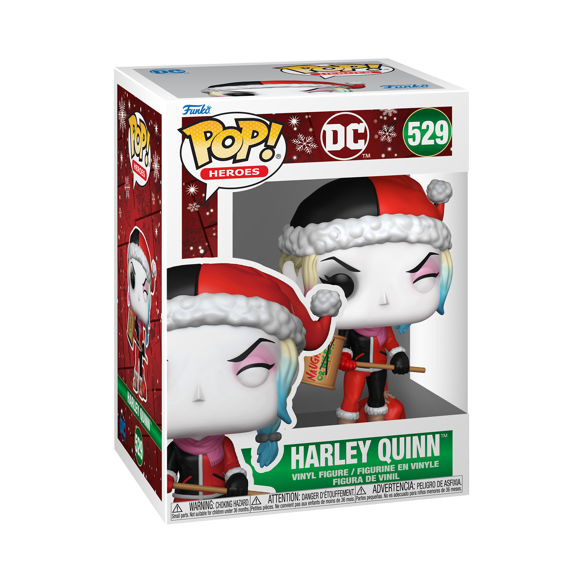 POP Heroes: Harley Quinn - DC Holidays